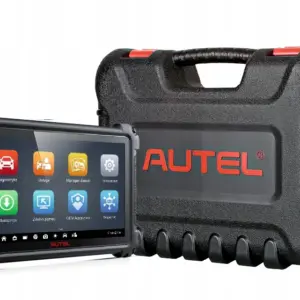 Lieferumfang Autel MX900TS im robusten Transportkoffer mit Zubehör und VCI V150