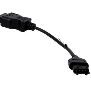 Jaltest JDC554A – Diagnosekabel (Linde rechteckig 4-Pin) für Gabelstapler / MHE