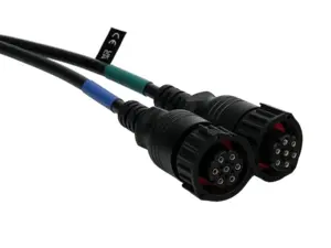 Jaltest JDC571.9 – Diagnosekabel Linde H-Serie (rund 7-Pin) für spalinowe Gabelstapler (MHE)