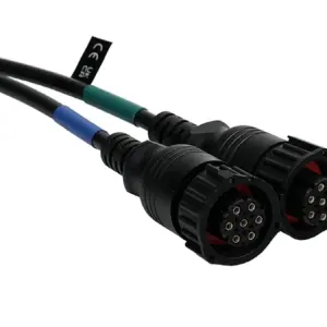 Jaltest JDC571.9 – Diagnosekabel Linde H-Serie (rund 7-Pin) für spalinowe Gabelstapler (MHE)