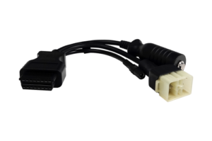 Jaltest JDC573A9 – Diagnosekabel Toyota MHE 17-Pin für Gabelstapler / Flurförderzeuge