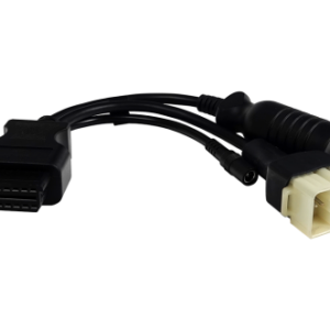 Jaltest JDC573A9 – Diagnosekabel Toyota MHE 17-Pin für Gabelstapler / Flurförderzeuge