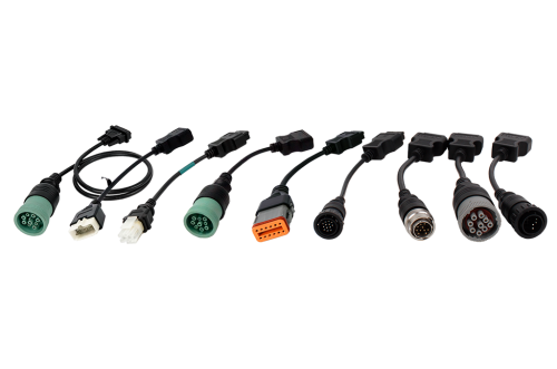 Jaltest 70002026 – OHW Kabel-Set COMPLETE Jaltest 70002026 OHW Cable Kit COMPLETE – Kabelsatz für Off-Highway Diagnose