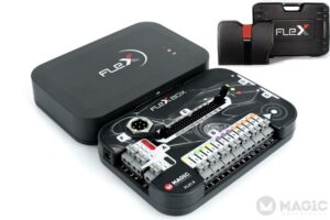 MagicMotorsport FLEX Full Master Komplett-Set FLX8.31 – ECU/TCU Programmiergerät