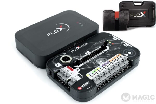 FLEX Full Master Komplett-Set mit ToolCase – MagicMotorsport
