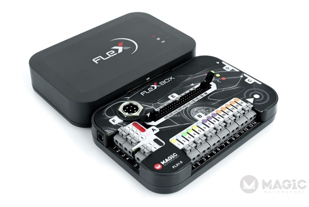 MagicMotorsport FLEX – !!!Base!!! Unit (Hardware) inkl. FlexBox & Kabelsatz (OBD/Bench/Boot) /ohne Lizenz