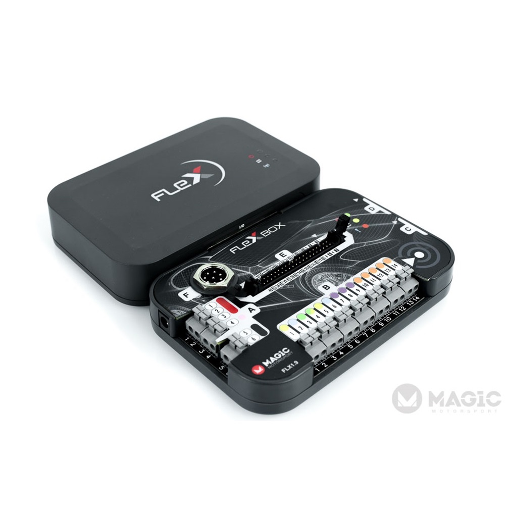 FLEX Master – TCU OBD/Bench/Boot MagicMotorsport FLEX Master – TCU Protokolle OBD, Bench und Boot (Produktgrafik)