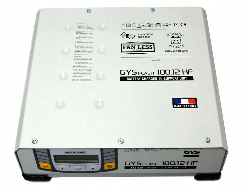 GYSFLASH 100.12 HF – Batterieladegerät / Netzgerät
