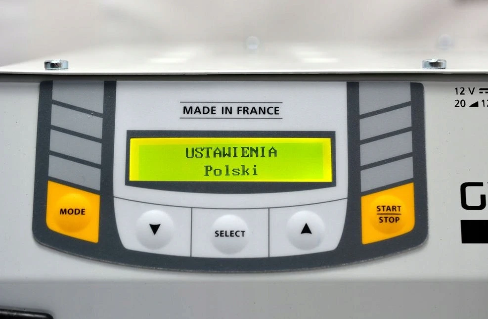 GYS GYSFLASH 100.12 HF – Profi-Ladegerät / Netzgerät 12V 100A (Showroom, Batteriewechsel, Power Supply) – Inverter, IP21 – Bild 6