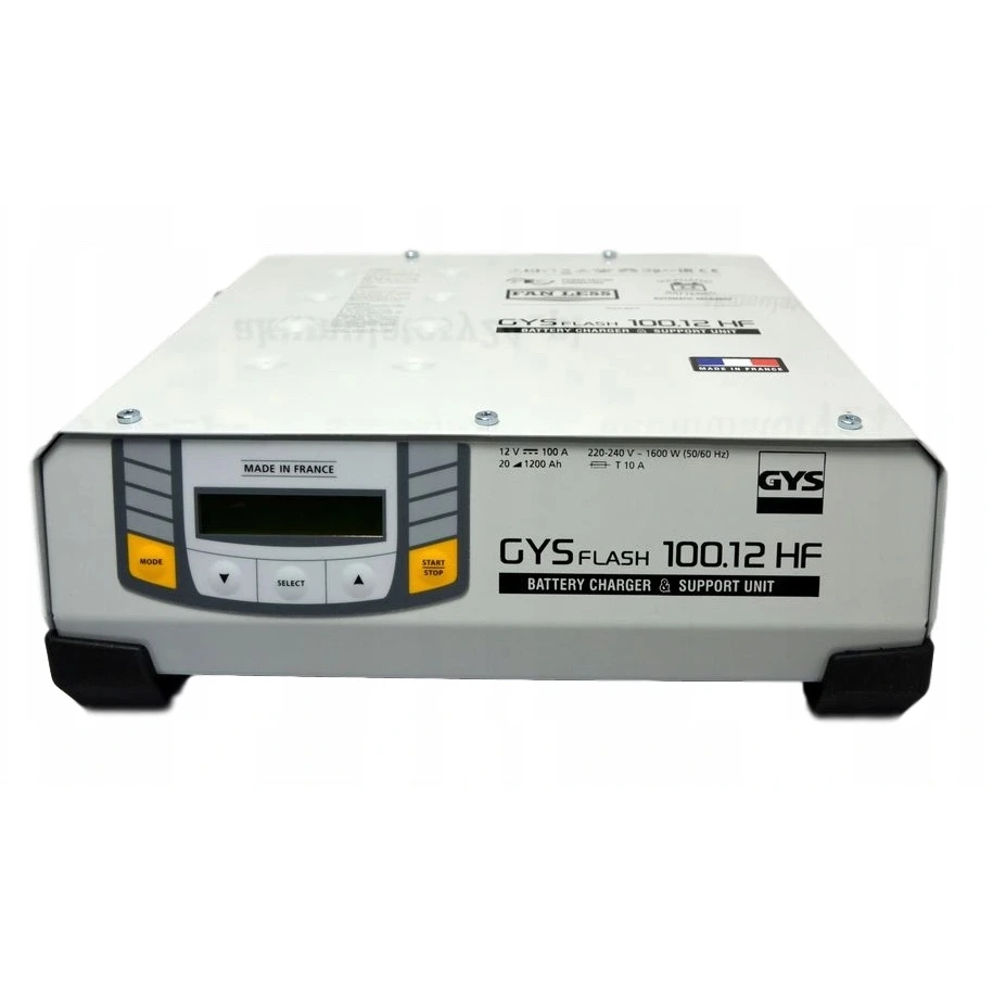 GYSFLASH 100.12 HF – Netzgerät / Batteriestütze