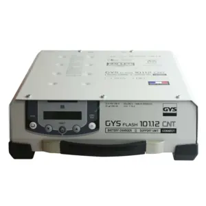 GYSFLASH 101.12 CNT Smart-Ladegerät zur professionellen Bordnetzstützung.