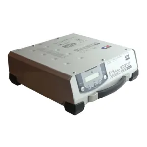 00A Netzgerät GYSFLASH 101.12 CNT zur Absicherung beim ECU-Flashing.