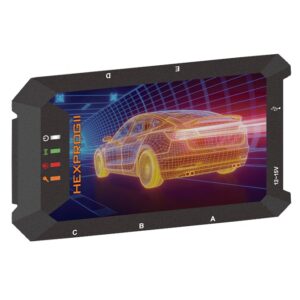 HexProg II Komplettset für ECU-Cloning, Chip Tuning und Steuergeräte-Reparatur.