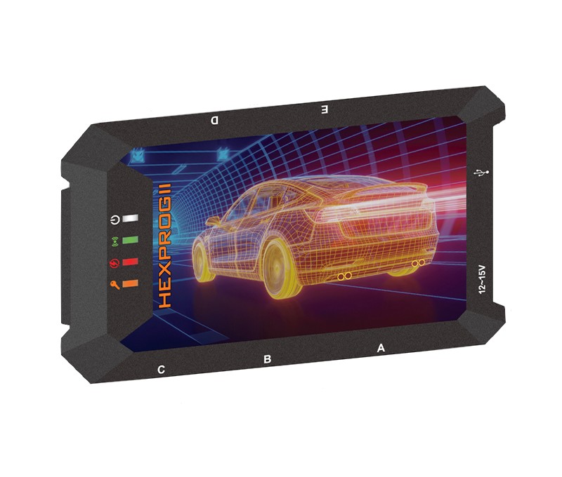 HexProg II – Leistungsstarkes ECU-Programmierungstool