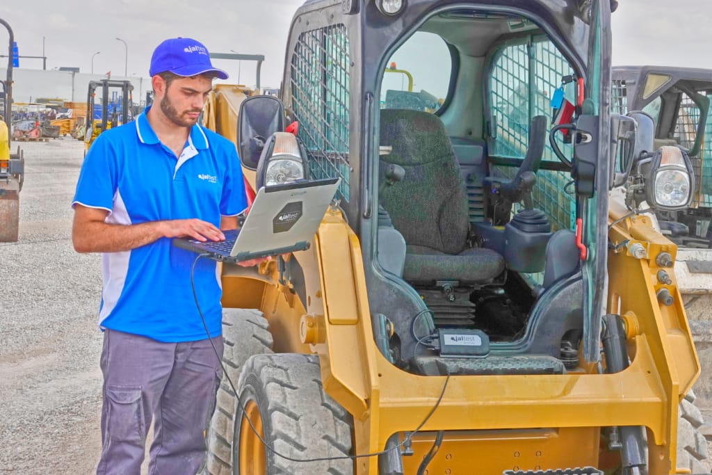 Jaltest OHW – Diagnose für Baumaschinen