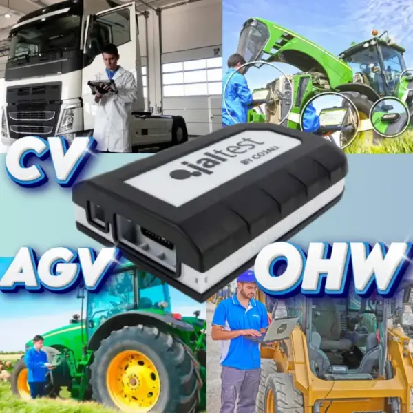 JALTEST Diagnose-System für AGV, CV und OHW – Komplettlösung für Werkstatt und Außendienst