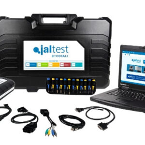 Jaltest 70001052 – Knorr-Bremse Service-Computer Set (Diagnose & Programmierung) für LKW, Trailer & Bus