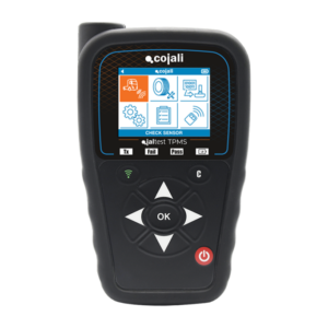 Jaltest TPMS 50004016 – TPMS Servicegerät (Reifendruckkontrolle) für LKW, Trailer, Bus & LCV