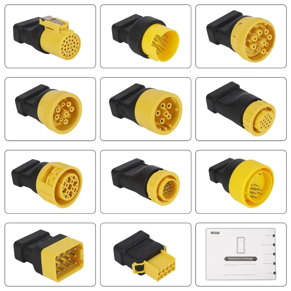 LAUNCH X 431 V+ Komplettset mit SmartLink C Heavy Duty Kopf – Bild 8