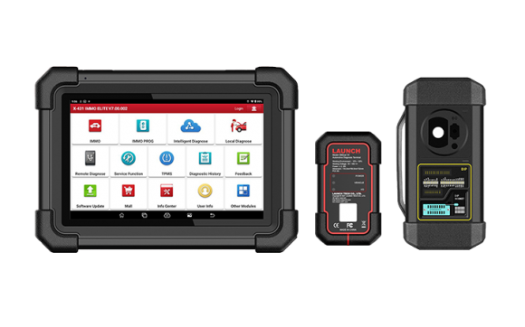LAUNCH X431 IMMO ELITE XPROG3 Komplettset Key Programming und Diagnosegerät mit 2 Jahre Updates – Bild 3