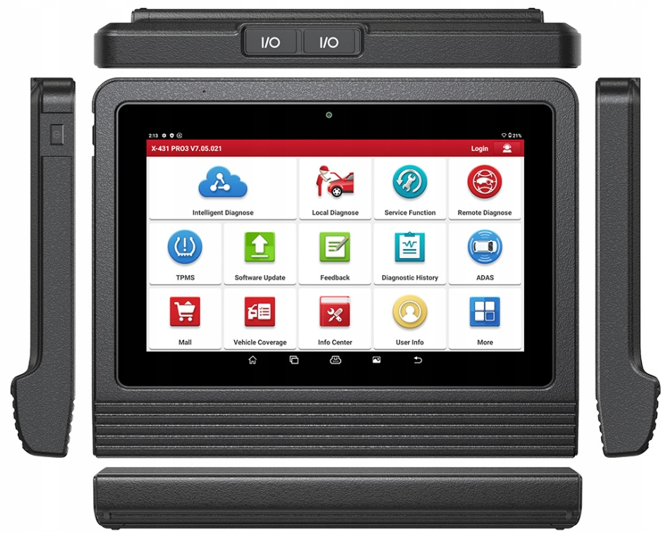 Launch X431 Pro3 V 5 0 Diagnosegerät LAUNCH X431 PRO3 V+ 5.0 Diagnose Tablet für PKW Diagnose mit 10,1 Zoll Touchscreen und Android 10