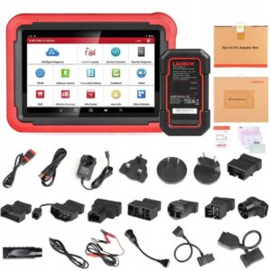 LAUNCH X431 PROS V 5.0 Diagnosegerät Komplett Set mit 2 Jahre Updates