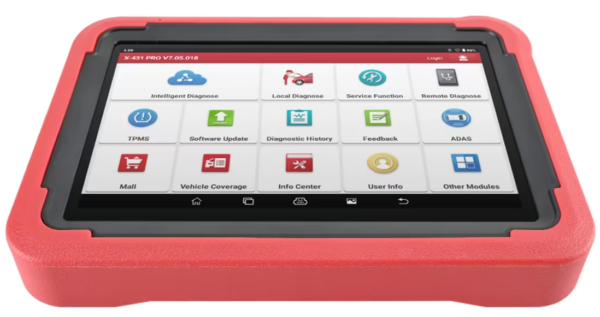 LAUNCH X431 PROS V 5.0 Diagnosegerät Komplett Set mit 2 Jahre Updates – Bild 7