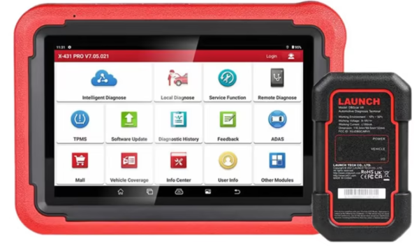 LAUNCH X431 PROS V 5.0 Diagnosegerät Komplett Set mit 2 Jahre Updates – Bild 9