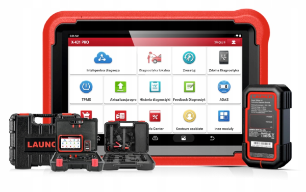 LAUNCH X431 PROS V 5.0 Diagnosegerät Komplett Set mit 2 Jahre Updates – Bild 5