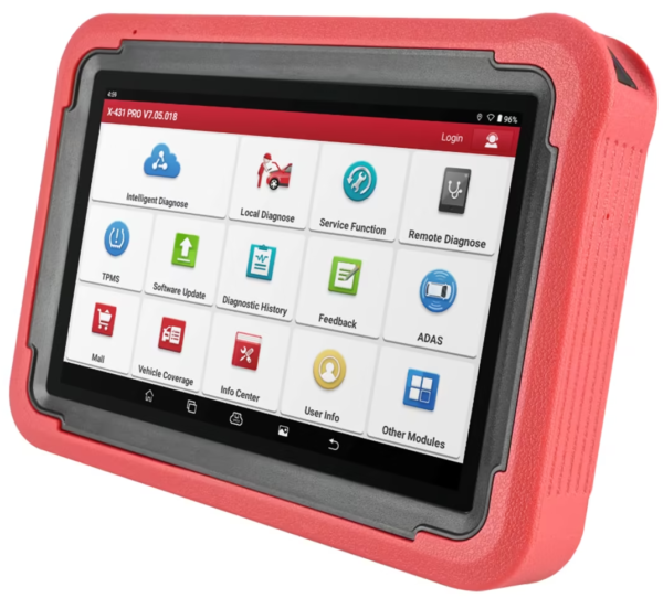 Launch X431 Bluetooth Diagnosekopf Kabelloser Bluetooth Diagnosekopf für LAUNCH X431 PROS V 5.0 zur OBD Verbindung am Fahrzeug