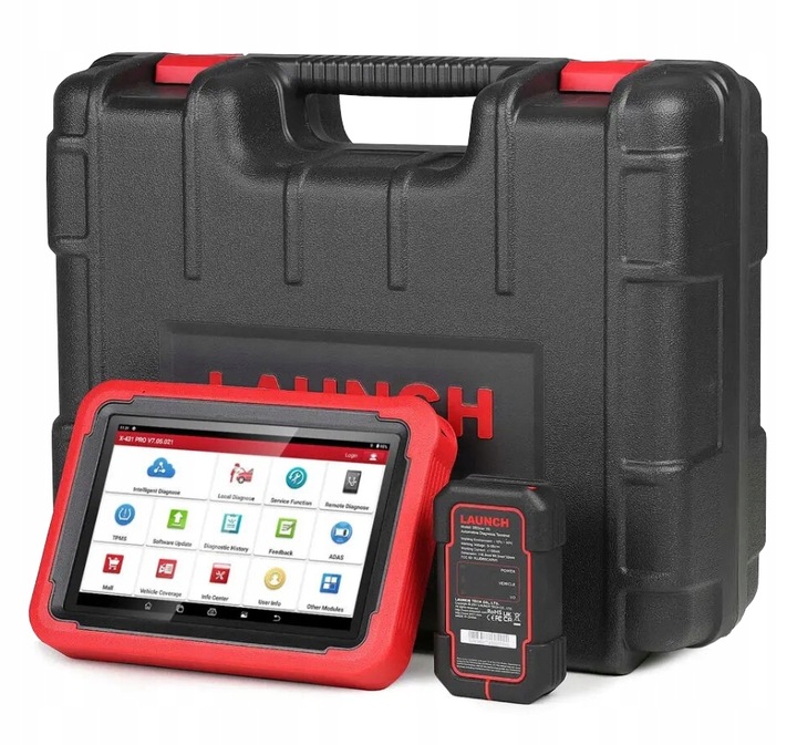 LAUNCH X431 PROS V 5.0 Diagnosegerät Komplett Set mit 2 Jahre Updates – Bild 3