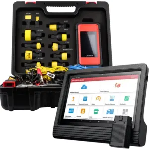 LAUNCH X 431 V+ Komplettset mit SmartLink C Heavy Duty Kopf