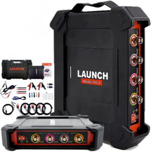 LAUNCH X-431 O2-2 Scopebox – 4-Kanal-Oszilloskop Modul (Komplett-Set)