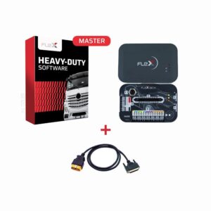 MagicMotorsport FLEX Heavy-Duty Master + RFT + FLX2.65 – ECU/TCU Programmer (OBD/Bench/Boot)