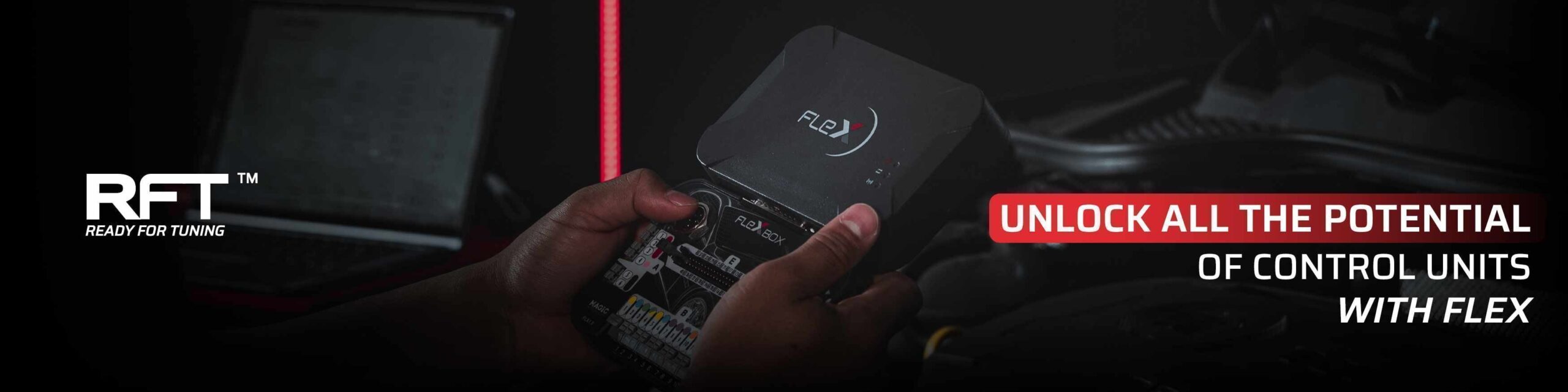 RFT – Hinweis MagicMotorsport FLEX Heavy-Duty Master – RFT Hinweisgrafik