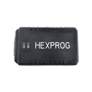 Microtronik HexProg Gerät für professionelles Steuergeräte-Klonen und Chip-Tuning.