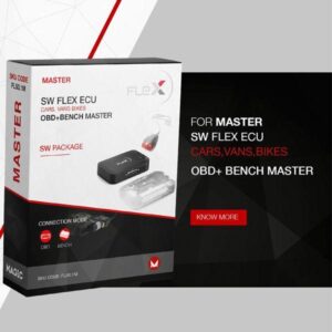 MagicMotorsport FLEX – Upgrade „Master ECU OBD + Bench” → „Master Full” (Aktivierung)
