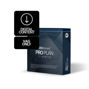 OBDeleven PRO Plan – Aktivierung 1 Jahr (VAG: Audi, Volkswagen, SEAT, Škoda)