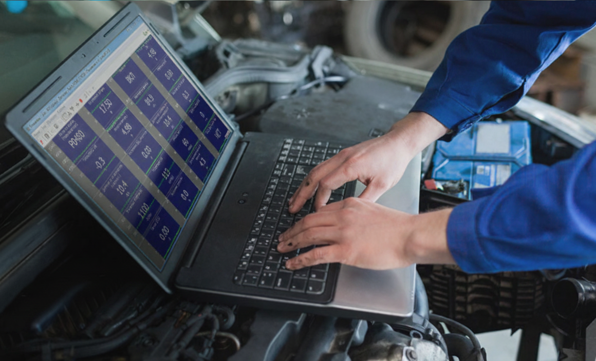 Professionelles Chiptuning und DPF-Diagnose mit Scanmatik 3 bei DPF-Kontrolle.de