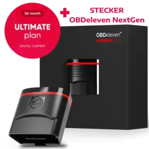 OBDeleven OBD Stecker mit PLAN Ultimate