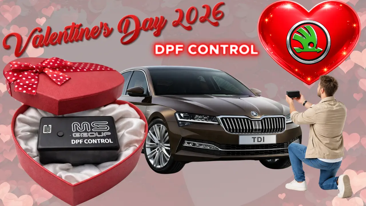 DPF Control OBD2 Monitor für Skoda TDI Diesel – DPF Regeneration überwachen