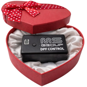 ❤️🎁 DPF Control zum Valentinstag – Das Geschenk für volle Kontrolle über die DPF-Regeneration