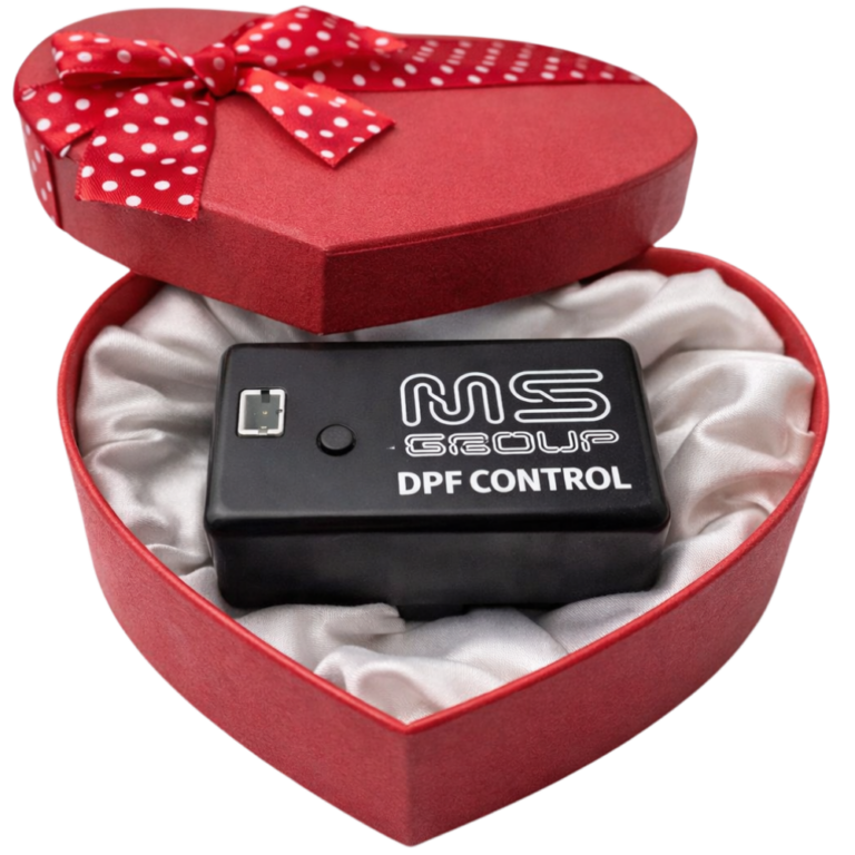 ❤️🎁 DPF Control zum Valentinstag – Das Geschenk für volle Kontrolle über die DPF-Regeneration