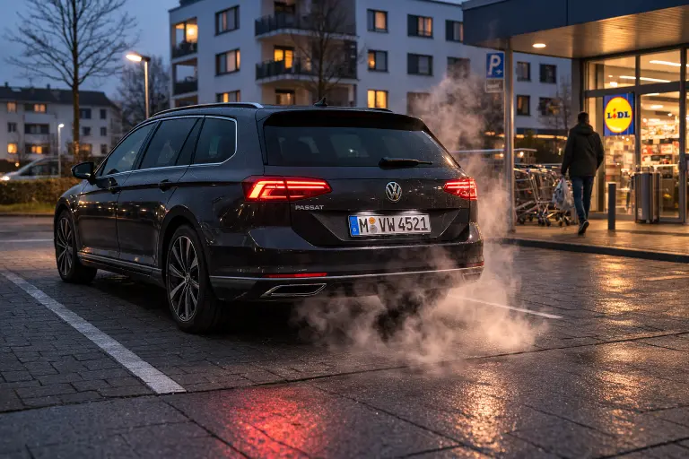 Auto abgestellt nach abgebrochener DPF Regeneration