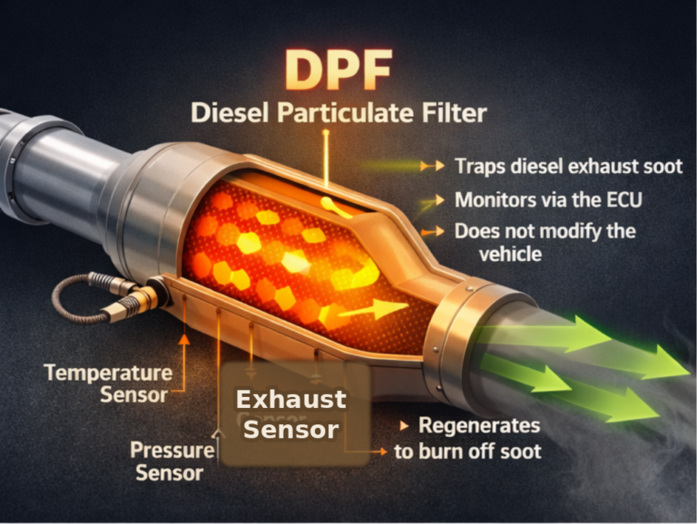 ⛽💸 Kraftstoffverbrauch bei der DPF-Regeneration: Die wahren Kosten abgebrochener Zyklen 🛑🚗