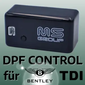 DPF CONTROL für BENTLEY mit DIESEL TDI Motoren