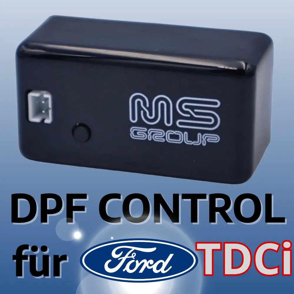 DPF CONTROL für FORD mit DIESEL TDCI Motoren