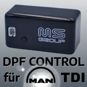 DPF CONTROL für MAN TGE mit TDI Motoren