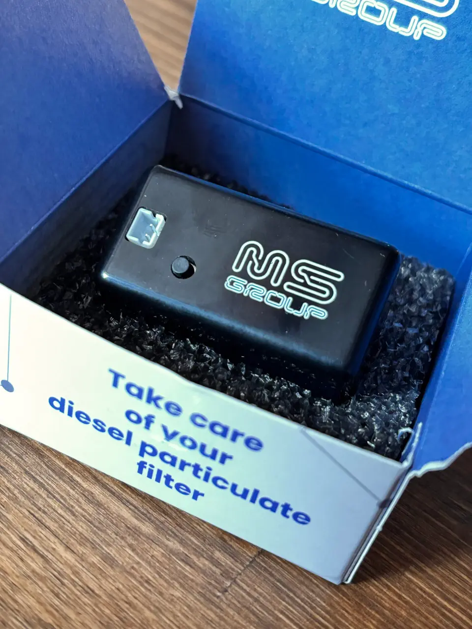 MAN DPF Control Verpackung