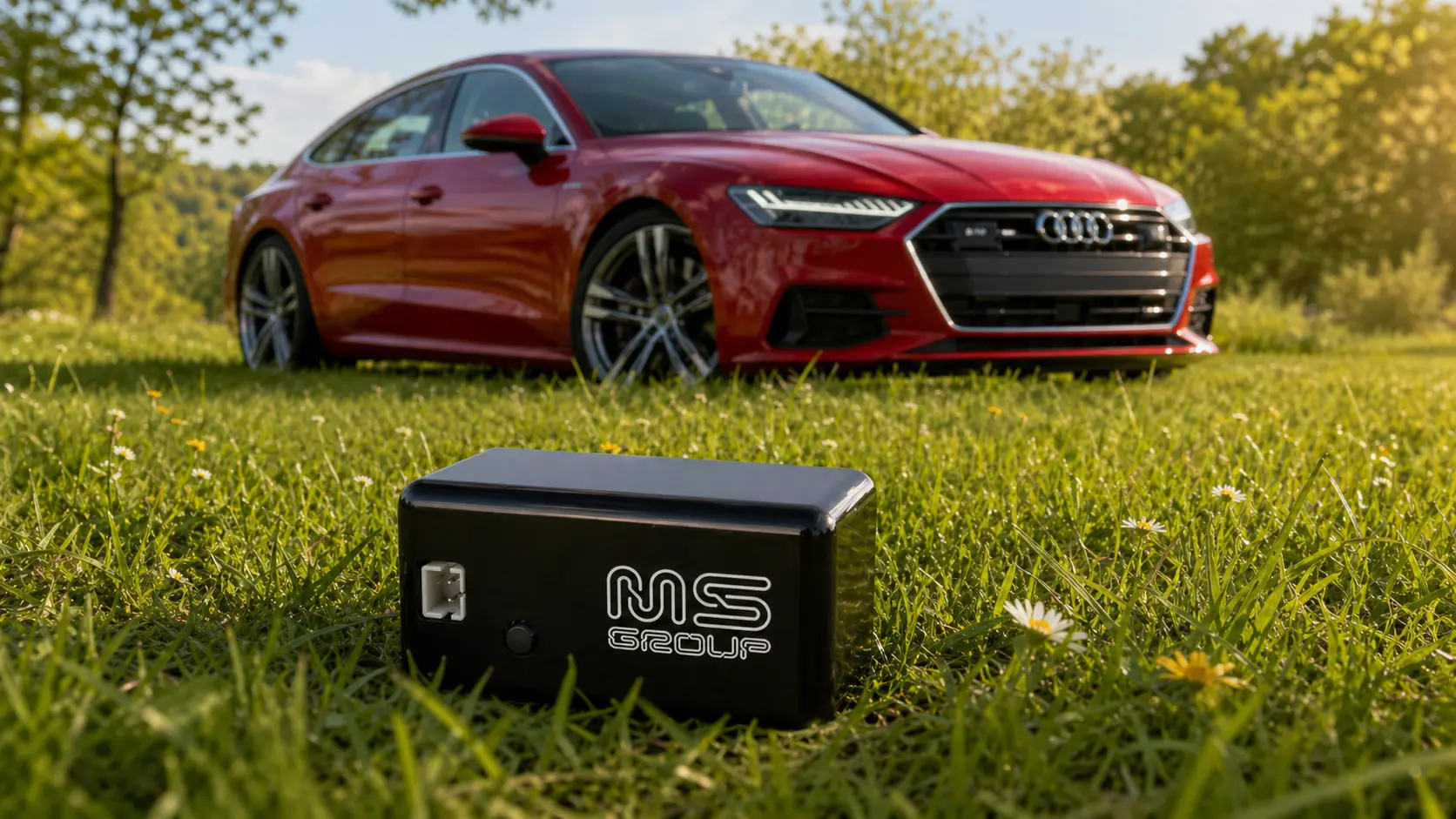 DPF Control OBD2 Diagnosegerät für Diesel Partikelfilter Überwachung in Premium Audi